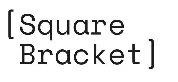Square Bracket eU
